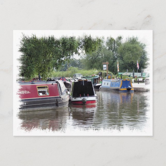 CARTE POSTALE CANAUX (Devant)