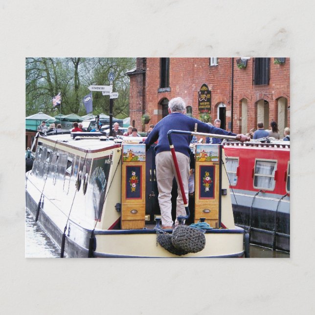 CARTE POSTALE CANAUX (Devant)