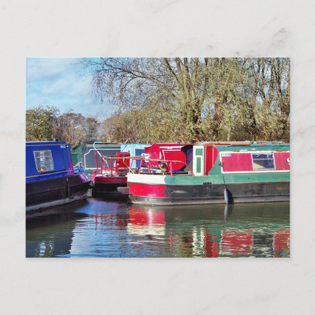 CARTE POSTALE CANAUX (Devant)