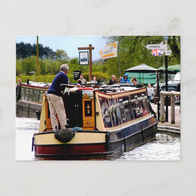 CARTE POSTALE CANAUX (Devant)