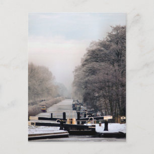 CARTE POSTALE CANAUX