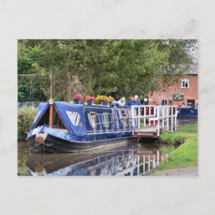 CARTE POSTALE CANAUX