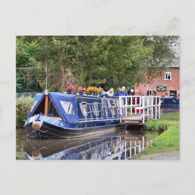 CARTE POSTALE CANAUX (Devant)