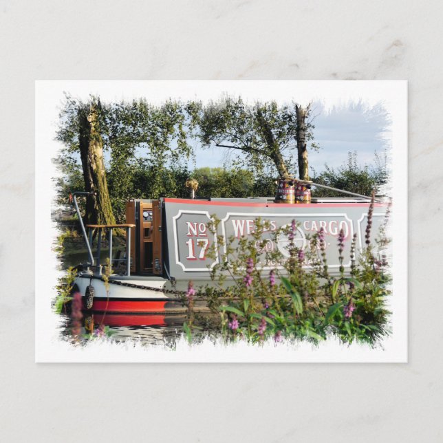 CARTE POSTALE CANAUX (Devant)