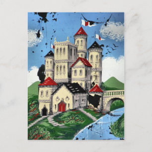 CARTE POSTALE CANAUX