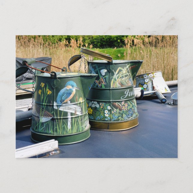 CARTE POSTALE CANAUX (Devant)