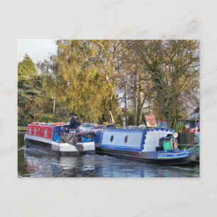 CARTE POSTALE CANAUX