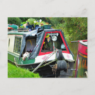 CARTE POSTALE CANAUX