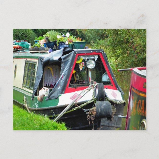 CARTE POSTALE CANAUX (Devant)