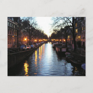 Carte Postale Canaux