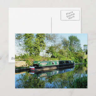 CARTE POSTALE CANAUX