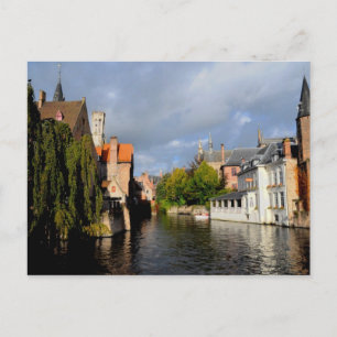 Carte Postale Canaux de Bruges