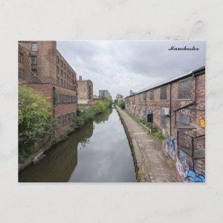 Carte Postale Canaux de Manchester