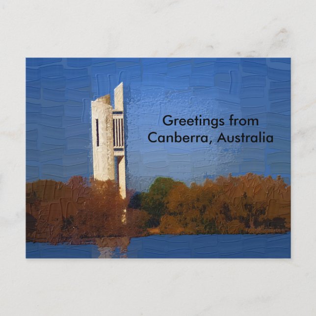 Carte postale Canberra (Devant)
