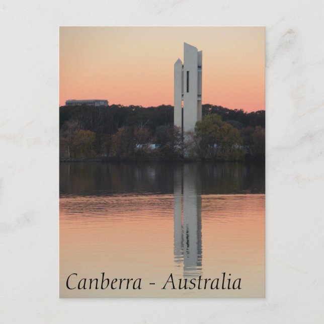 Carte Postale Canberra - Australie (Devant)