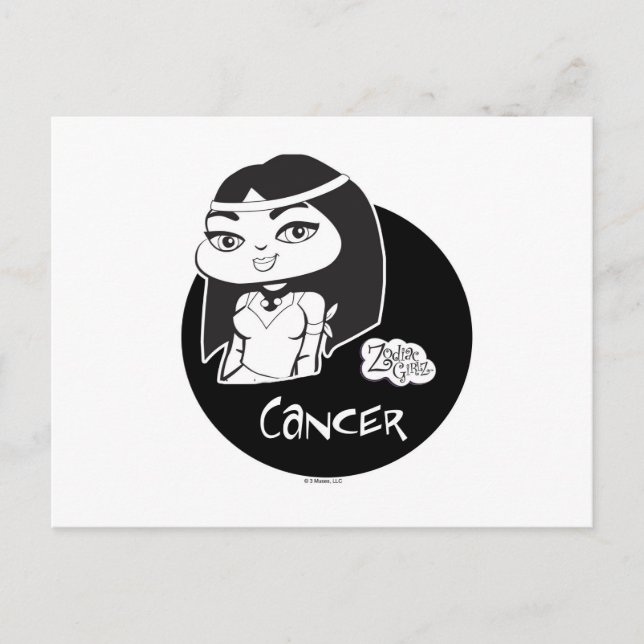 Carte postale cancer (Devant)