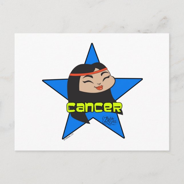 Carte postale cancer (Devant)