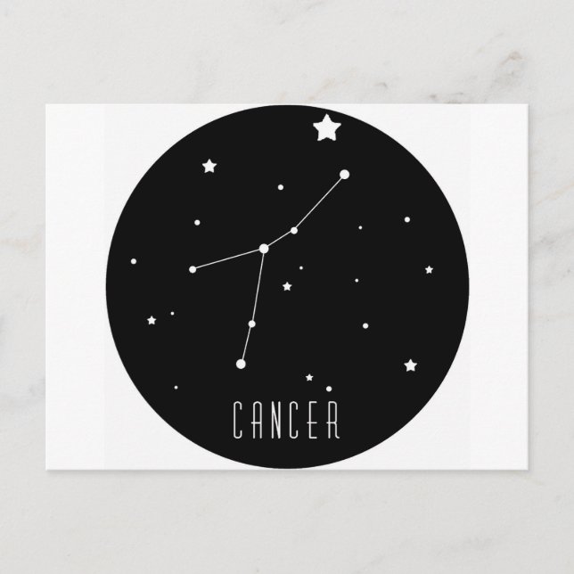 Carte Postale Cancer (Devant)