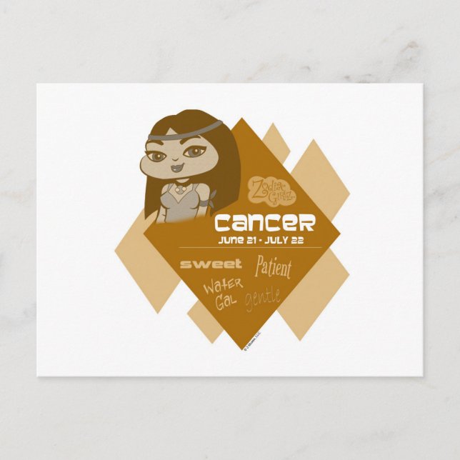 Carte postale cancer (Devant)