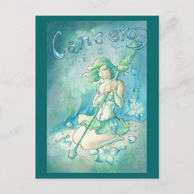 Carte Postale Cancer (Devant)