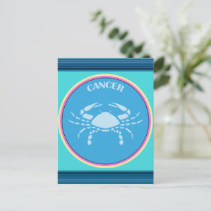 Carte postale cancer