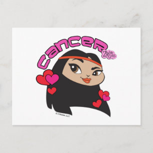 Carte postale cancer