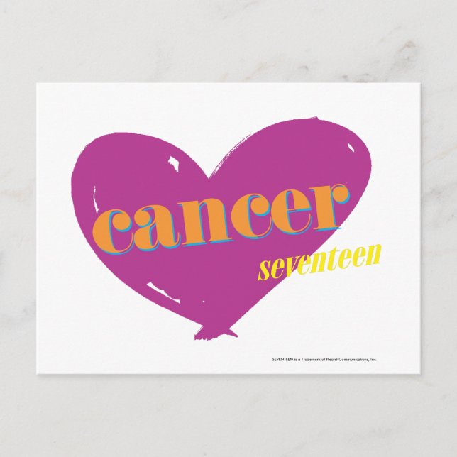 Carte Postale Cancer 2 (Devant)