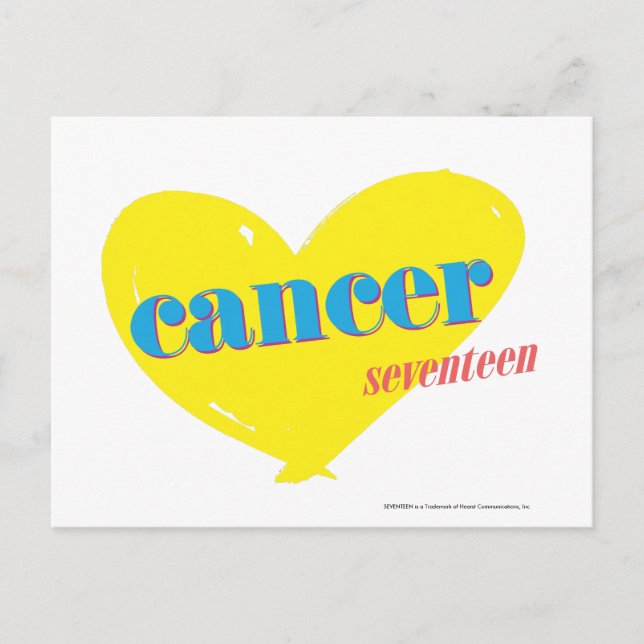 Carte Postale Cancer 3 (Devant)