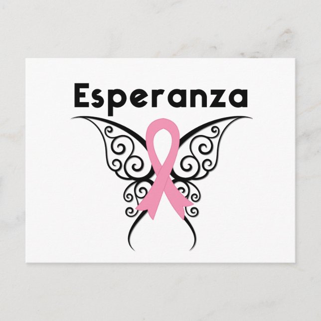 Carte Postale Cancer de Mama - Esperanza (Devant)