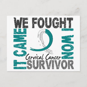 Carte Postale Cancer du col utérin 5