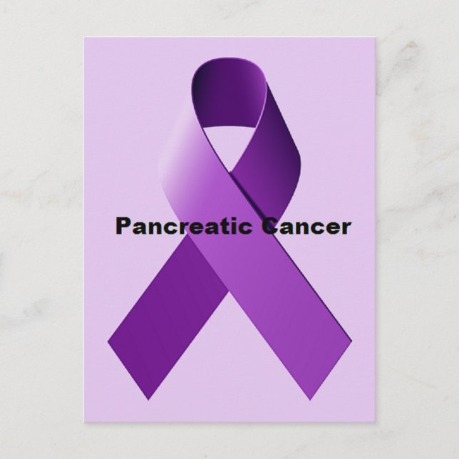 Carte Postale Cancer du pancréas (Devant)