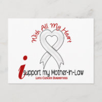 Cancer du poumon Je soutiens ma belle-mère