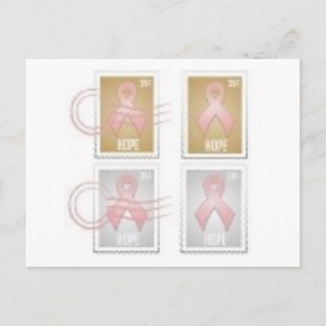 Carte Postale cancer du sein (Devant)