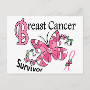 Carte Postale Cancer du sein du survivant 6