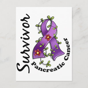 Carte Postale Cancer pancréatique Survivant 15