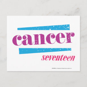 Carte Postale Cancer pourpre