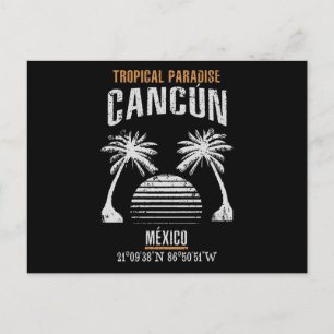 Carte Postale Cancún