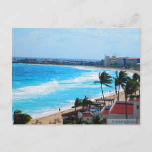 CARTE POSTALE CANCUN #19 POSTCARD