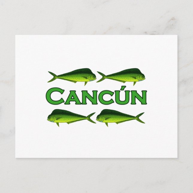 Carte Postale Cancun Dorado (Devant)