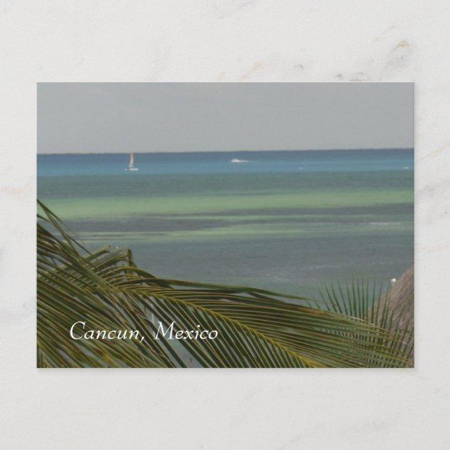 Carte Postale Cancun, Mexcio (Devant)