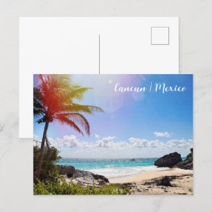 Carte Postale Cancun Mexique