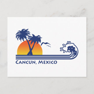Carte Postale Cancun Mexique