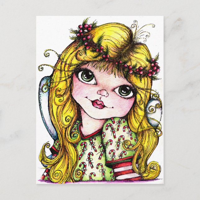 Carte Postale Candi Canne Fairy (Devant)