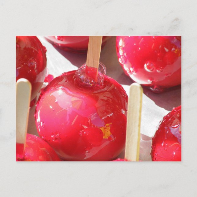 Carte postale Candy Apple (Devant)