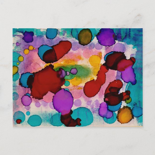 Carte Postale Candy Clown (Devant)