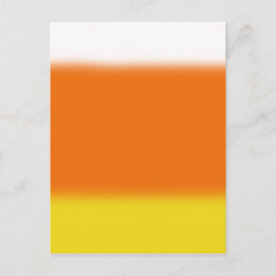 Carte Postale Candy Corn Ombre