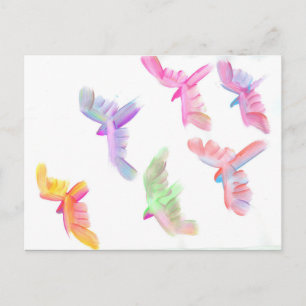 Carte Postale Candy Waters Artiste de l'autisme