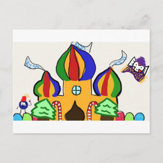 Carte Postale Candyland Inde