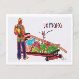 Carte Postale Cane Man Jamaïque