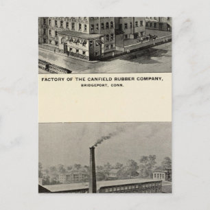 Carte Postale Canfield Rubber Co